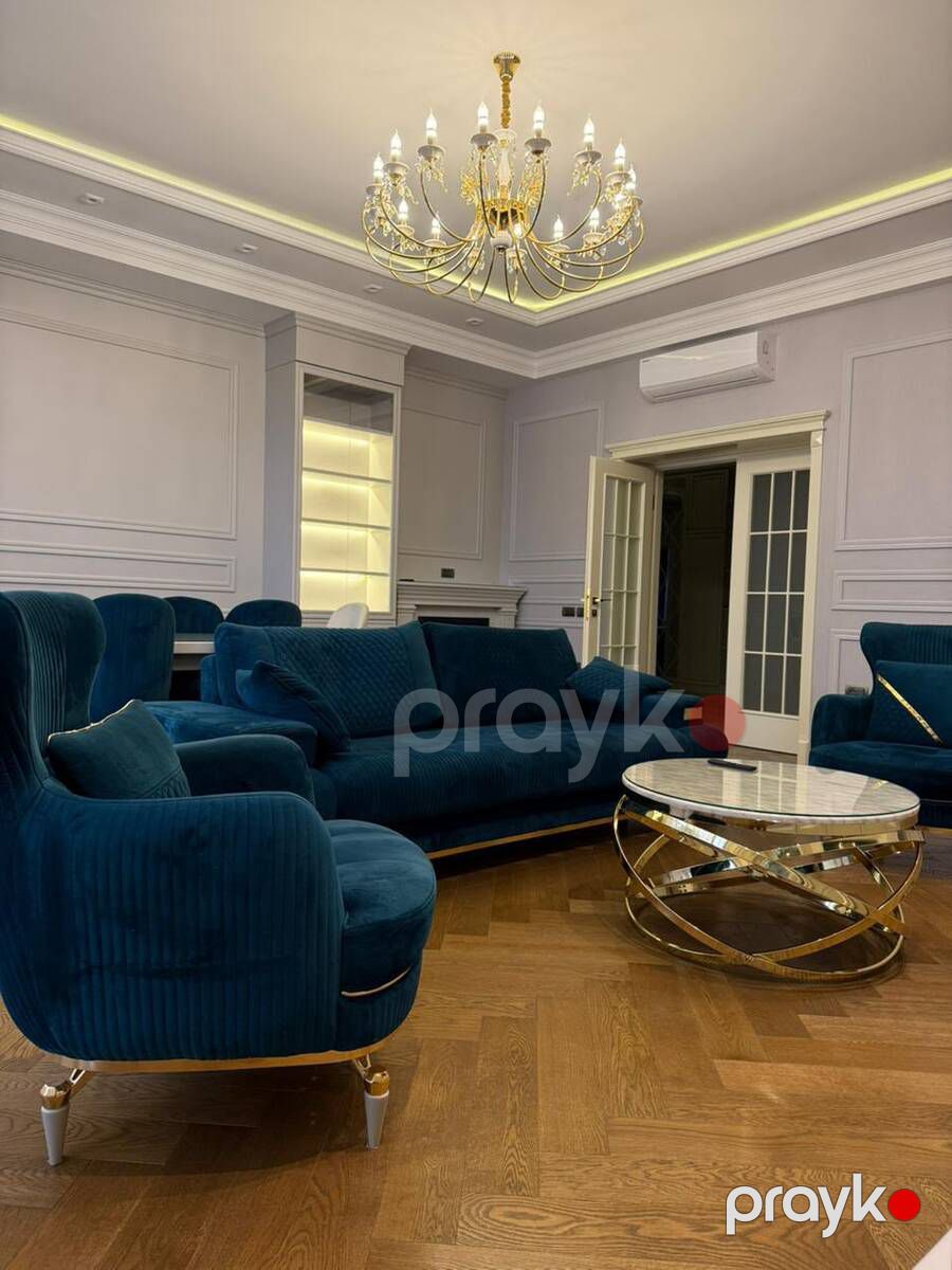 İcarəyə verilir 3 otaqlı yeni tikili 170 m² — Mənzil, Bakı (4)