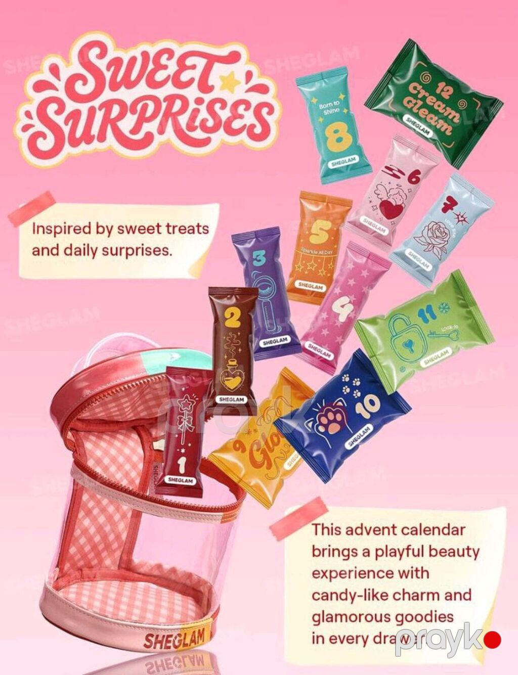 Kosmetik dəst, >10 məhsul, Yeni, Ödənişli çatdırılma — Kosmetik və parfüm dəstləri, Masazır (2)