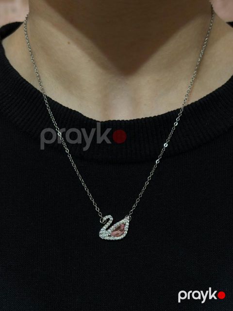 Qadın boyunbağı 5649, paslanmayan polad — Bakı