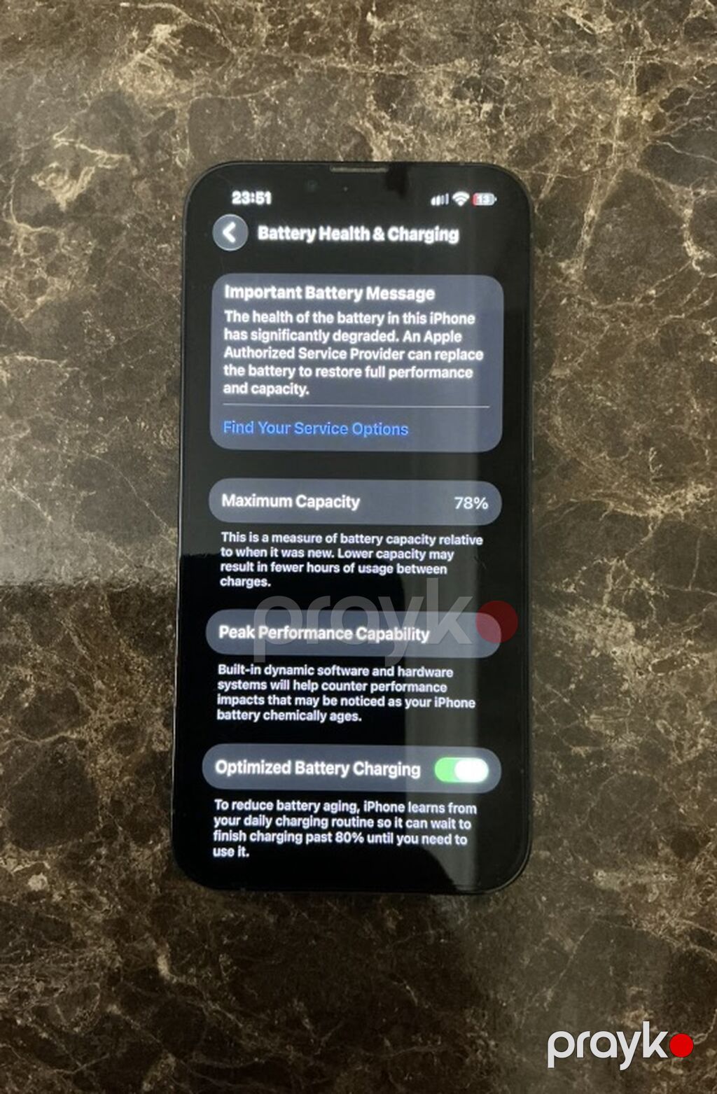 IPhone 13 Pro, 128 GB, Gümüşü, Face ID — Apple iPhone, Bakı (3)