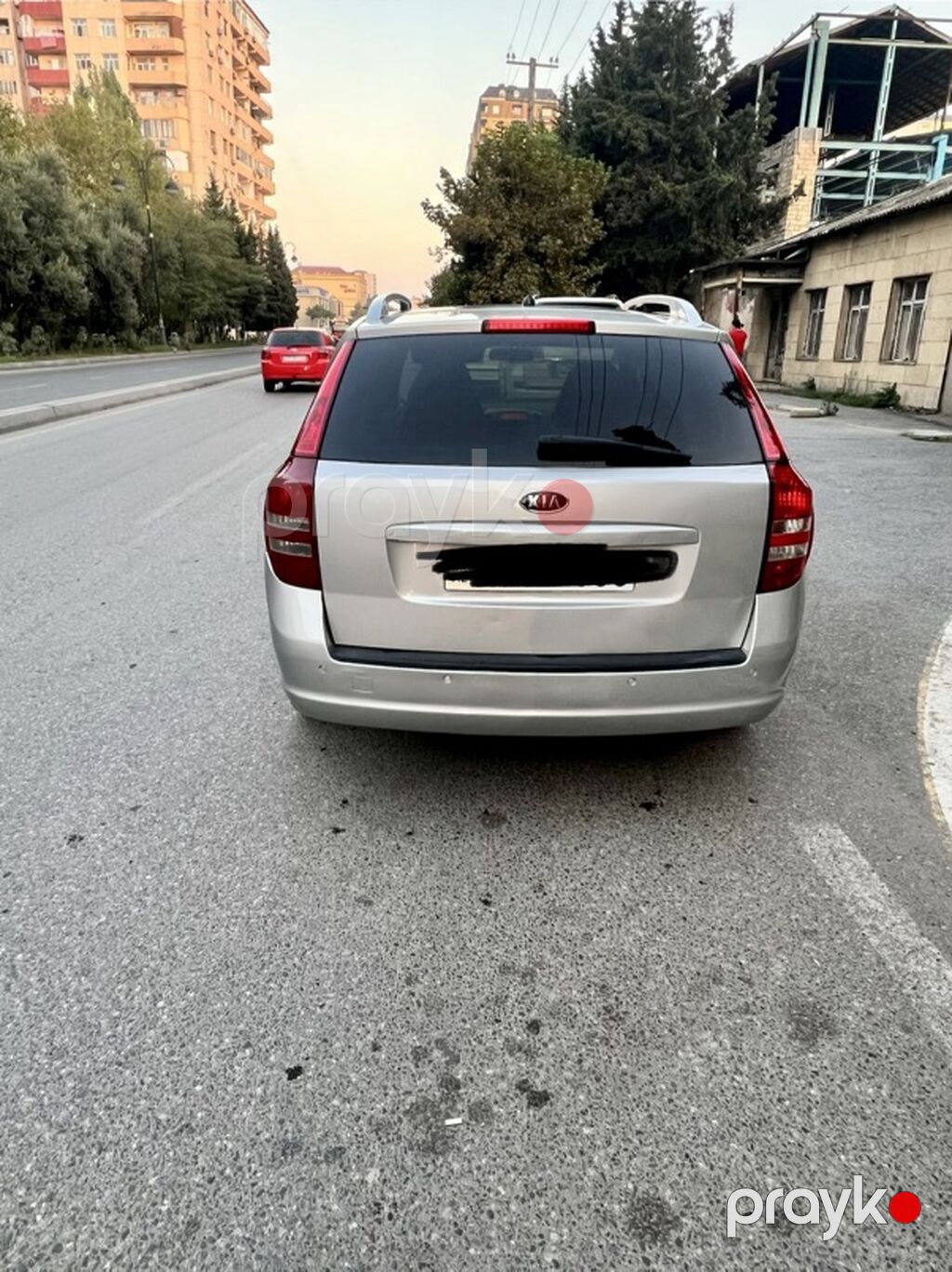 Kia Ceed: 1.6 l 2008 il Universal — Avtomobillər, Xırdalan (10)