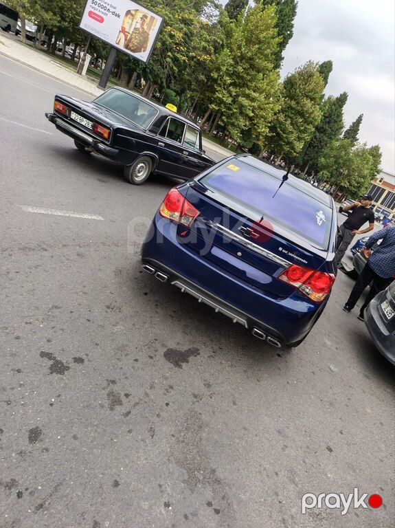 Chevrolet Cruze, 1.4 L, 2013 il, 219 890 km — Avtomobillər, Gəncə (4)