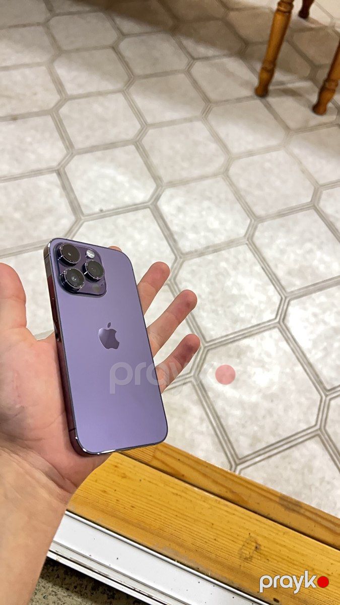 Apple iPhone 14 Pro Deep Purple 256GB/6GB — Smartfonlar, Bakı (7)