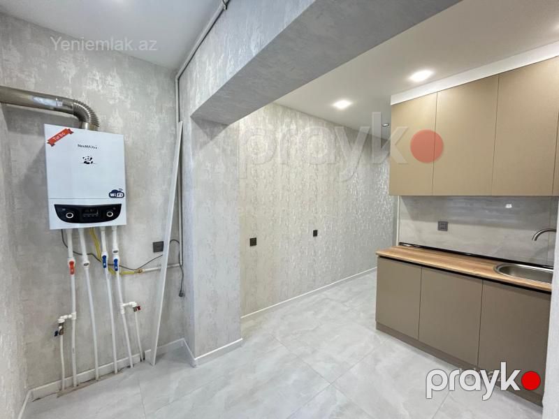 Satılır 2 otaqlı Bina evi menzil (Köhnə tikili), 65 m², Nizami rayonu — Mənzil, Bakı (10)