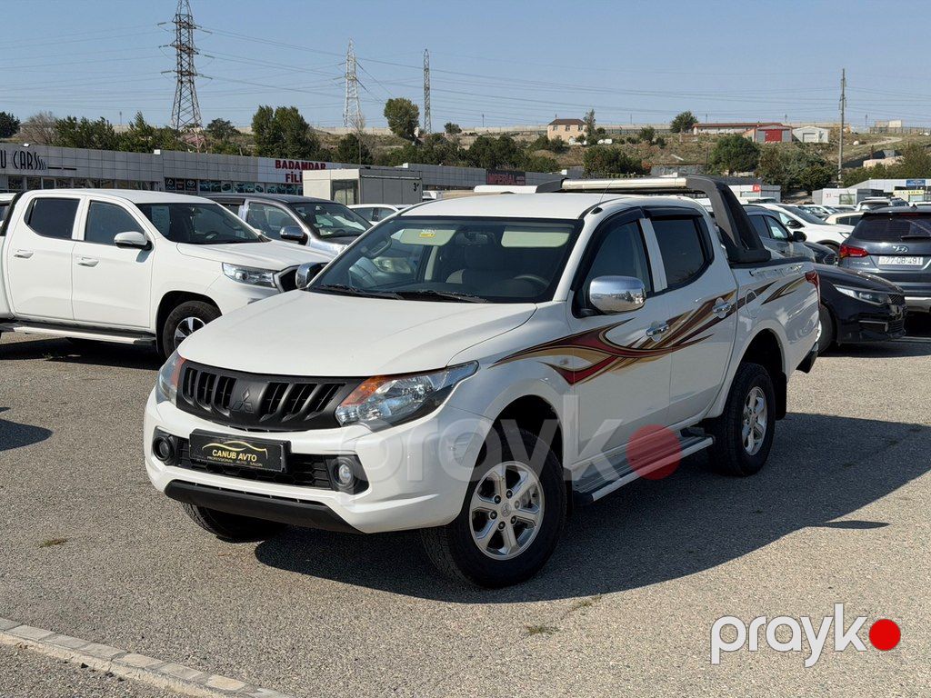 Mitsubishi L200, 2.5 L, 2016 il, 197 000 km — Avtomobillər, Bakı (2)