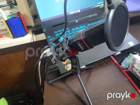 İşlənmiş Simli Mikrofon Redragon, Pulsuz çatdırılma — Bakı
