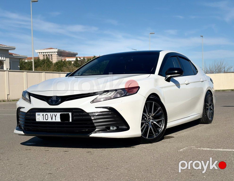 Toyota Camry, 2.5 L, 2022 il, 130 000 km — Avtomobillər, Bakı (4)