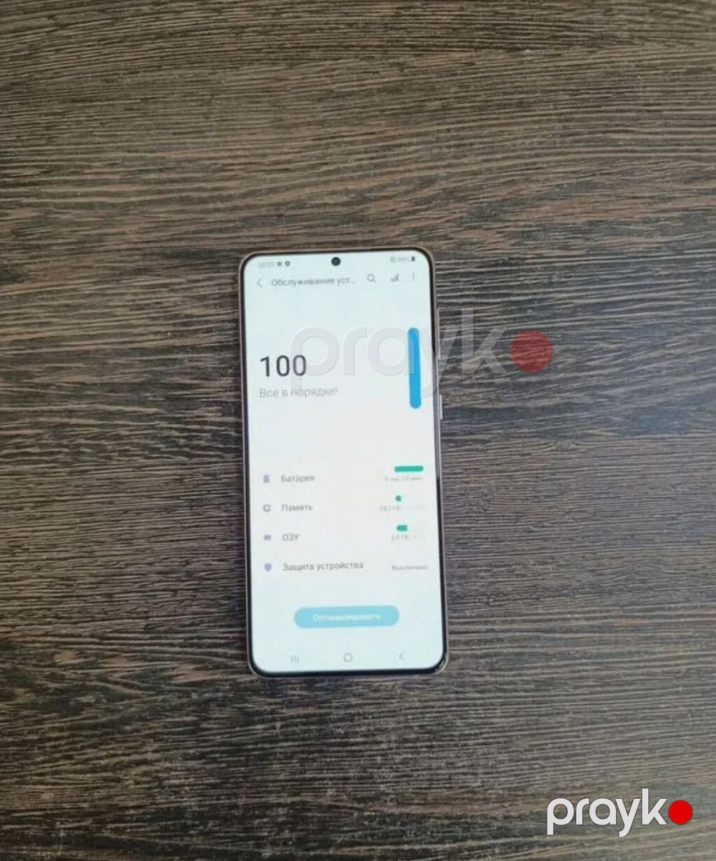 Samsung Galaxy S21 Plus 5G, 128 GB, rəng - Gümüşü — Samsung, Xaçmaz (2)