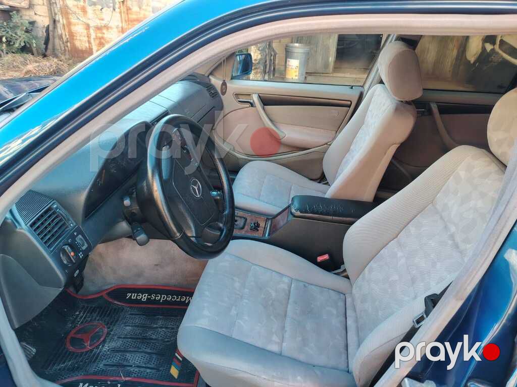 Mercedes C 180, 1.8 L, 1999 il, 294 687 km — Avtomobillər, Bakı (12)