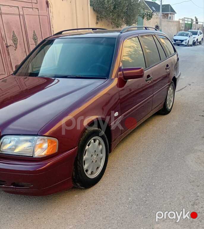 Mercedes C 220, 2.2 L, 1999 il, 460 000 km — Avtomobillər, Bakı (3)