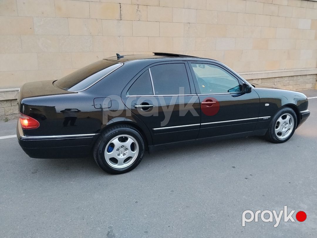 Mercedes E 240, 1998 il — Avtomobillər, Bakı (4)