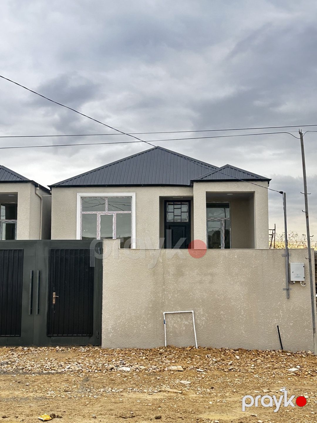 Satılır 3 otaqlı həyət evi/bağ evi 85 m² — Ev, villa, Bakı (4)