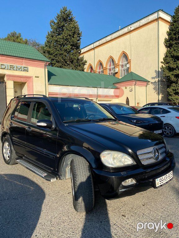 Mercedes ML 270, 2.7 L, 2003 il, 400 000 km — Avtomobillər, Bakı (2)