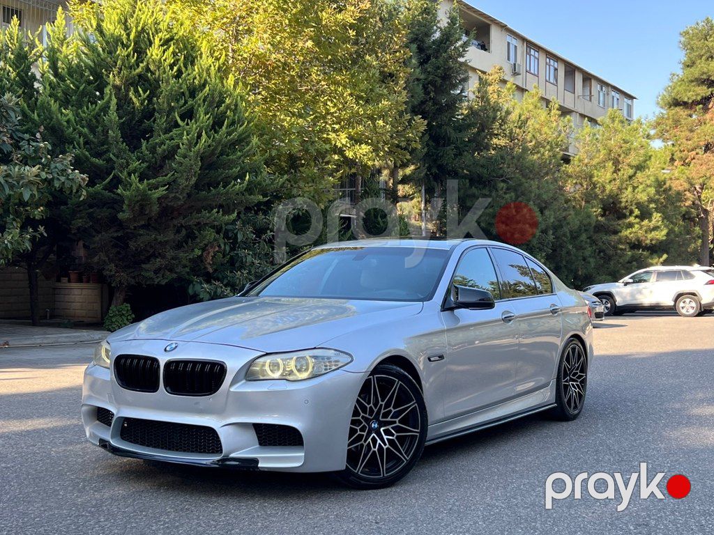 BMW 528, 2.0 L, 2012 il, 321 869 km — Avtomobillər, Bakı (2)
