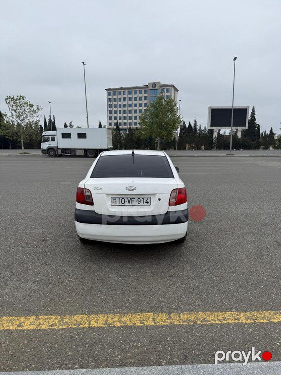 Kia Rio, 1.4 L, 2007 il, 349 231 km — Avtomobillər, Gəncə (3)
