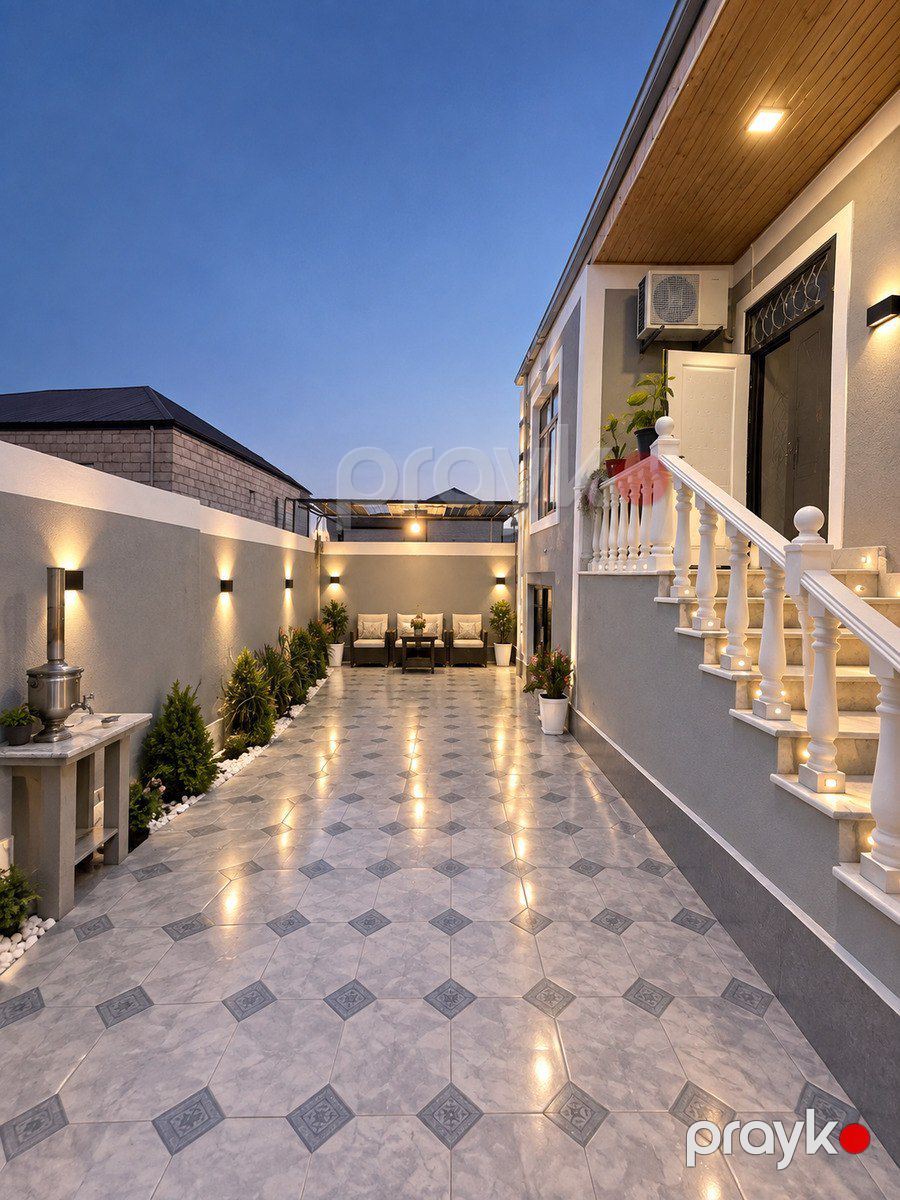 Satılır 3 otaqlı həyət evi/bağ evi 100 m² — Ev, villa, Bakı (2)