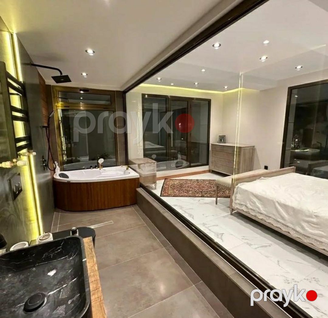 İcarəyə verilir 4 otaqlı həyət evi/bağ evi 280 m² — Ev, villa, Bakı (9)