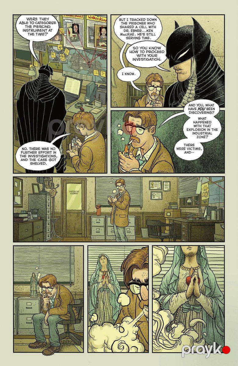 Batman: Gargoyle of Gotham — Kitablar və jurnallar, Bakı (2)