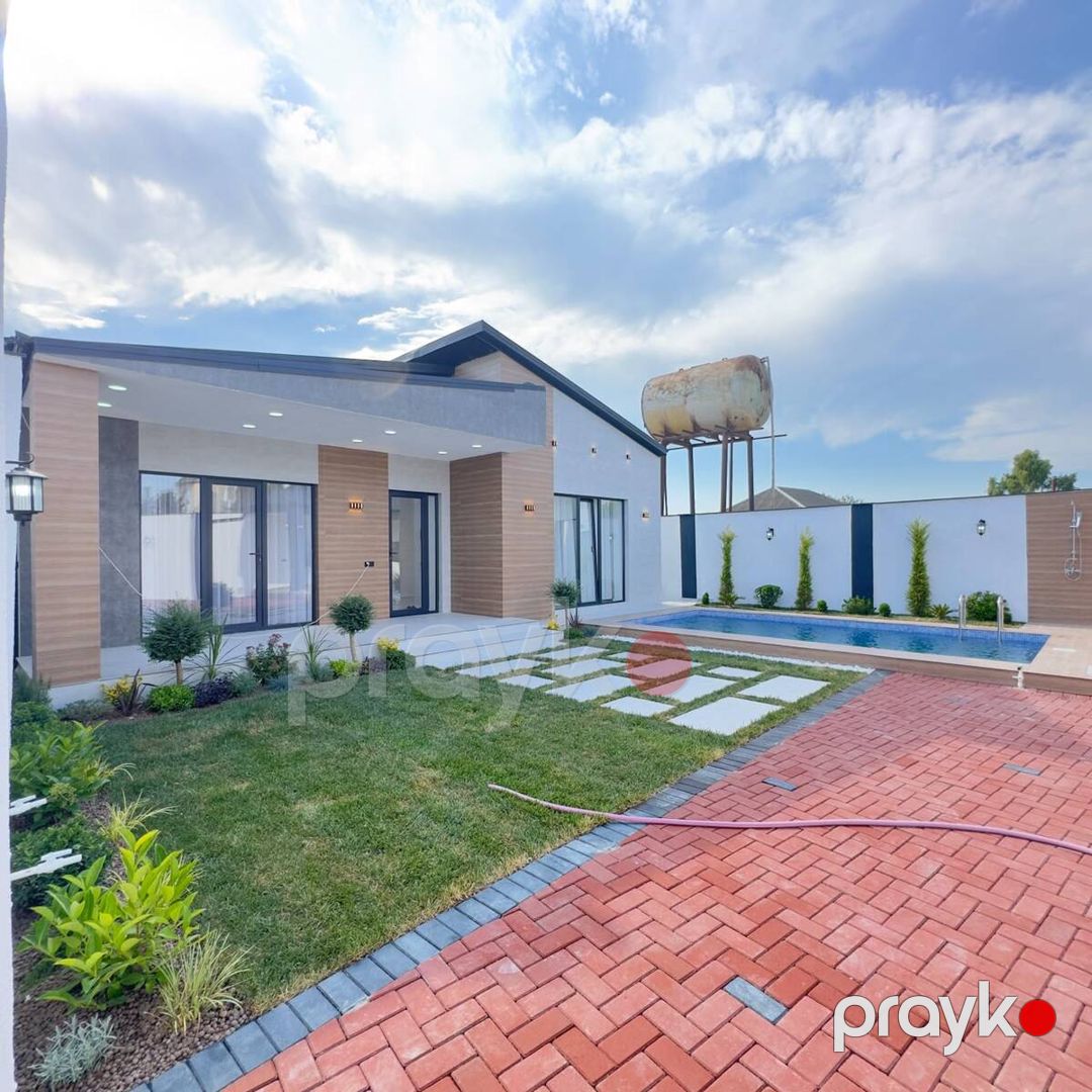 Satılır 4 otaqlı həyət evi/bağ evi 150 m² — Ev, villa, Bakı (3)