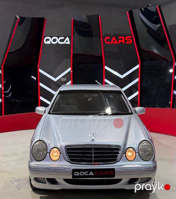 Mercedes E 200, 2.0 L, 1999 il, 240 000 km — Avtomobillər, Sumqayıt (3)