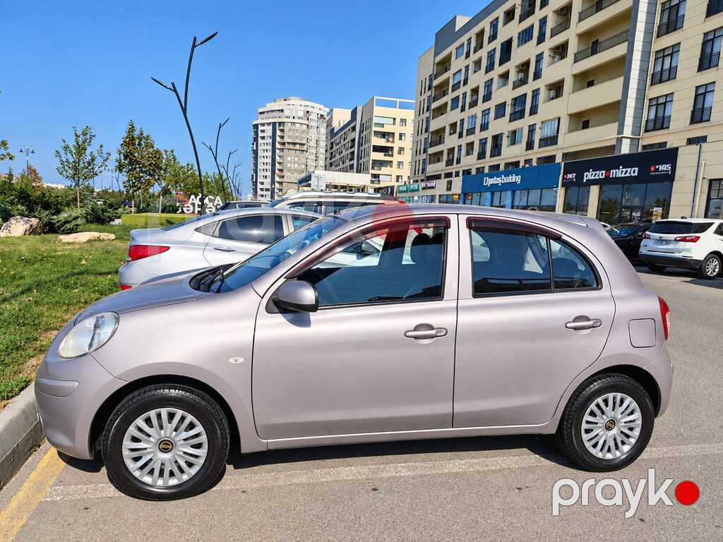 Nissan March, 1.2 L, 2012 il, 92 000 km — Avtomobillər, Sumqayıt (5)