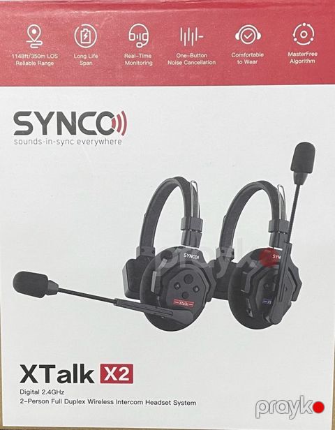 Наушники "Synco XTalk X2" — Bakı