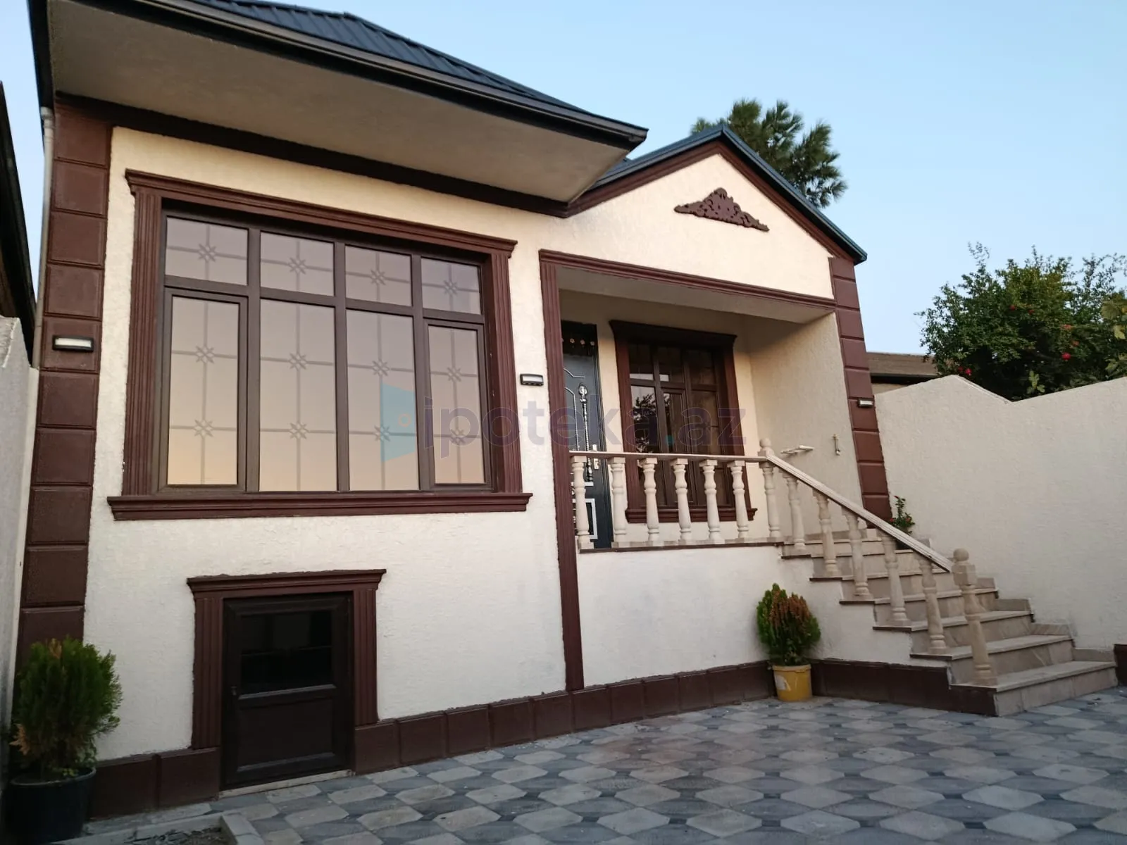 Satılır: 3 Otaq, Evlər/Villalar, Abşeron r., Saray q., 85.00 m² — Ev, villa, Saray (9)