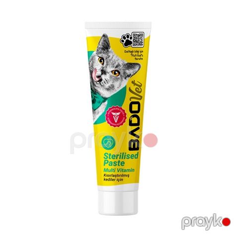 Pasta Badovet Sterilised Multi Vitamin pişiklər üçün 100 ml — Bakı