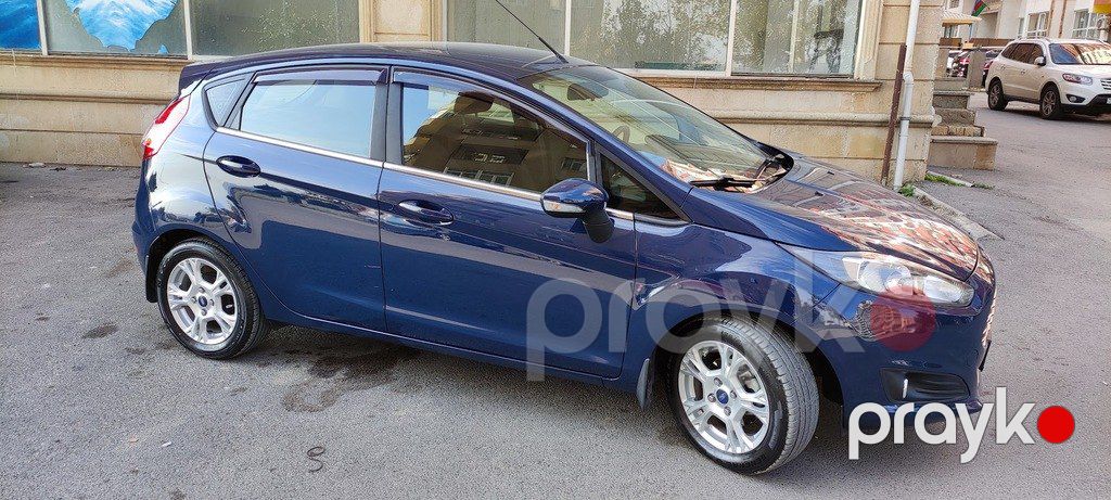 Ford Fiesta, 1.6 L, 2014 il, 118 200 km — Avtomobillər, Bakı (2)