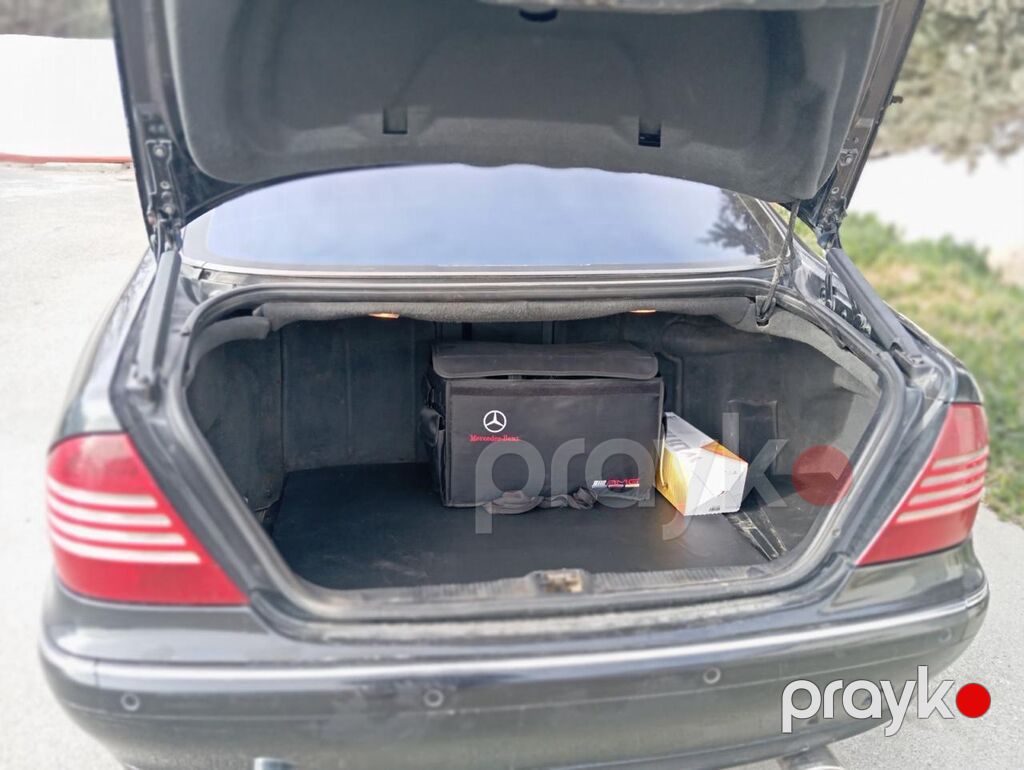 Mercedes-Benz S 500: 5 l 2000 il Sedan — Avtomobillər, Digah (5)