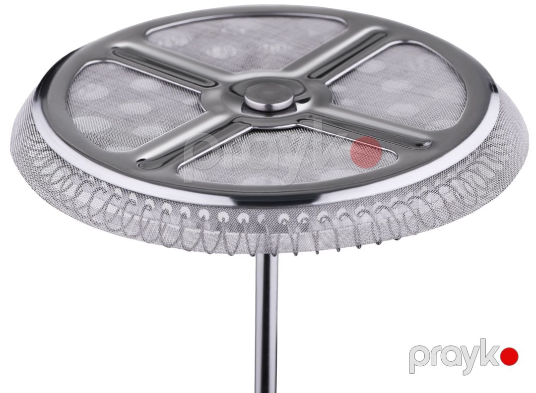 French Press Ardesto AR1108PFM Fresh Matt, şüşə/plastik, boz, 800 ml — Mallar, Bakı (2)