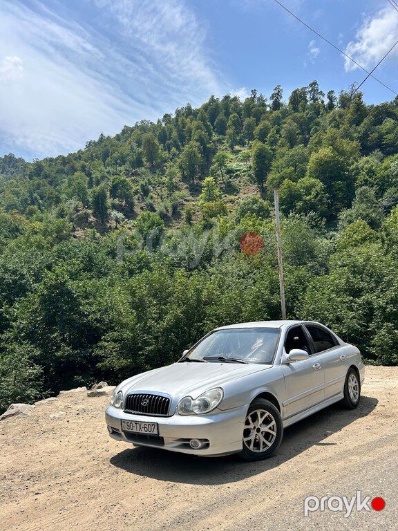 Hyundai Sonata, 2.0 L, 2003 il, 423 000 km — Avtomobillər, Biləsuvar (4)