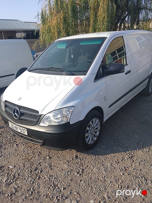 Mercedes Vito 111 CDI, 2.1 L, 2011 il, 250 000 km — Avtomobillər, Goranboy (7)