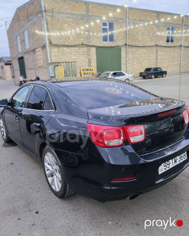 Chevrolet Malibu, 2.4 L, 2012 il, 286 470 km — Avtomobillər, Quba (7)