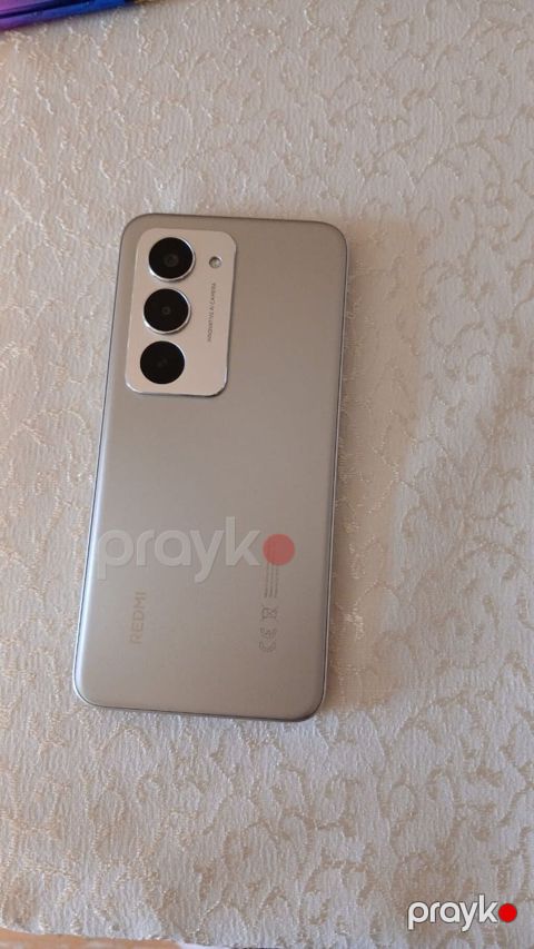 Redmi 128 GB, rəng - Gümüşü, Sensor — Bakı