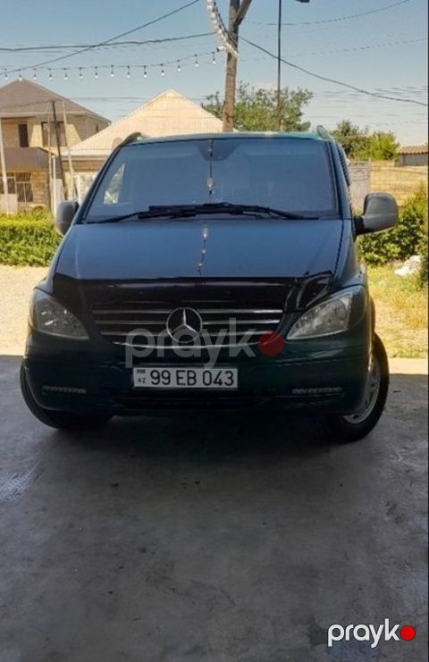Mercedes Vito 115 CDI, 2.1 L, 2005 il, 800 000 km — Tovuz