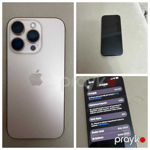 Apple iPhone 16 Pro Black Titanium 256GB/8GB — Bakı