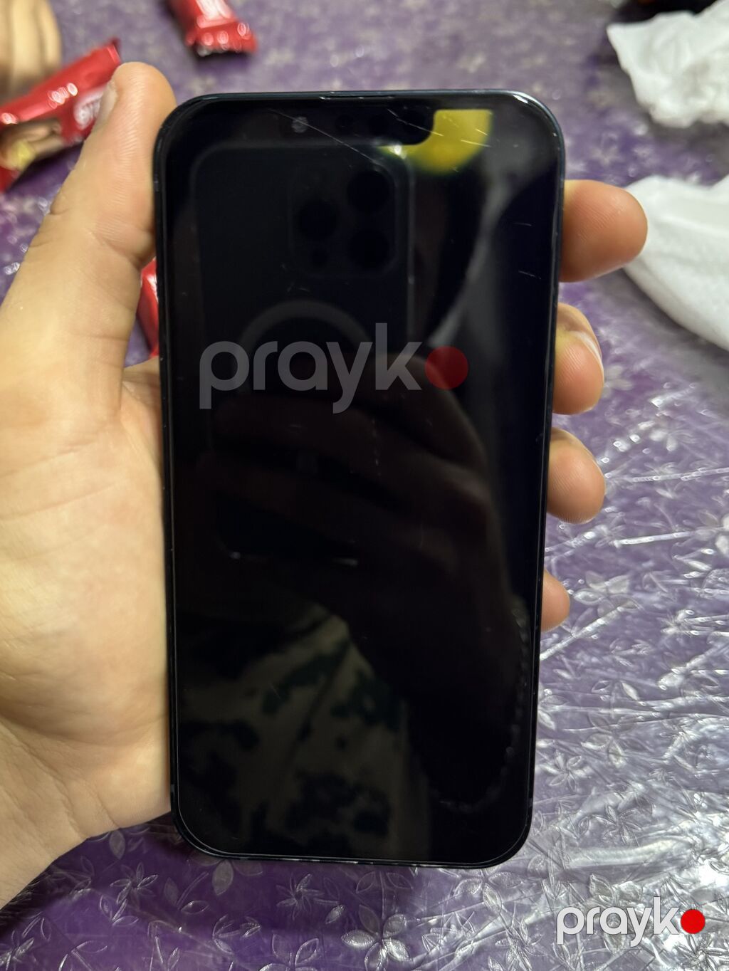 IPhone 13, 128 GB, Blue Titanium, Simsiz şarj, Face ID — Apple iPhone, Bakı (4)