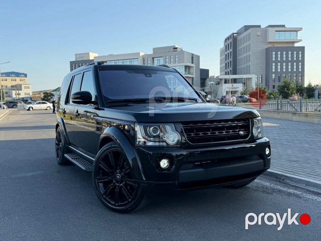 Land Rover Discovery, 3.0 L, 2015 il, 248 000 km — Avtomobillər, Bakı (5)