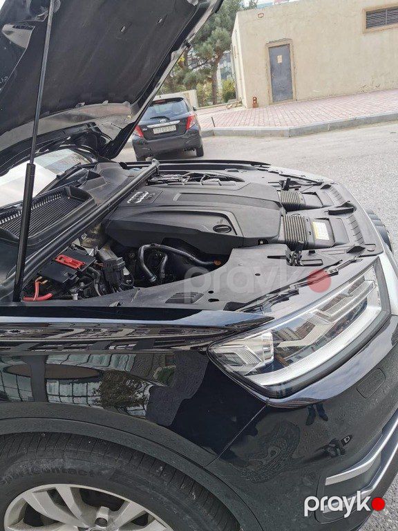 Audi Q7, 2.0 L, 2017 il, 150 000 km — Avtomobillər, Bakı (12)