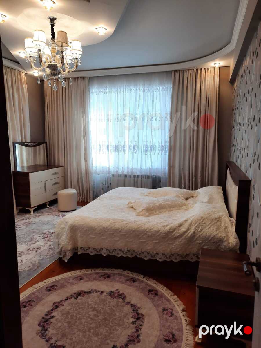 İcarəyə verilir 3 otaqlı yeni tikili 130 m² — Mənzil, Bakı (5)