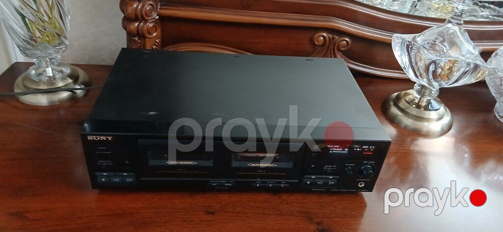 "SONY-Tc-wr445" кассетная дека — Səs texnikası, Bakı (3)