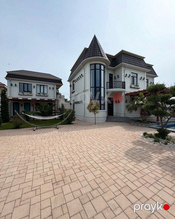 İcarəyə verilir 5 otaqlı həyət evi/bağ evi 300 m² — Ev, villa, Bakı (2)