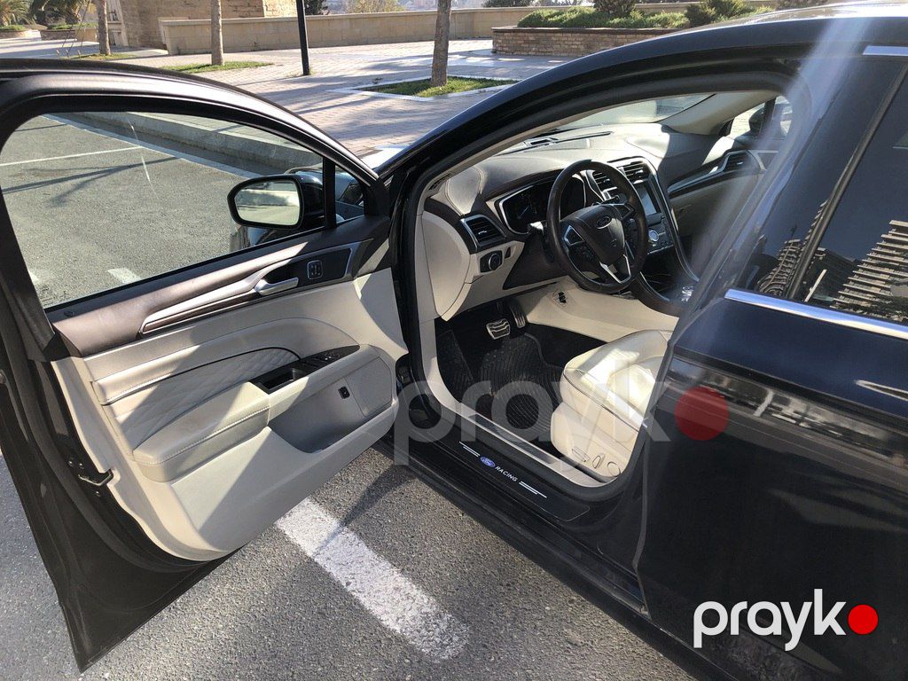 Ford Fusion (North America), 2.0 L, 7.6 kWh, 2017 il, 133 000 km — Avtomobillər, Bakı (8)
