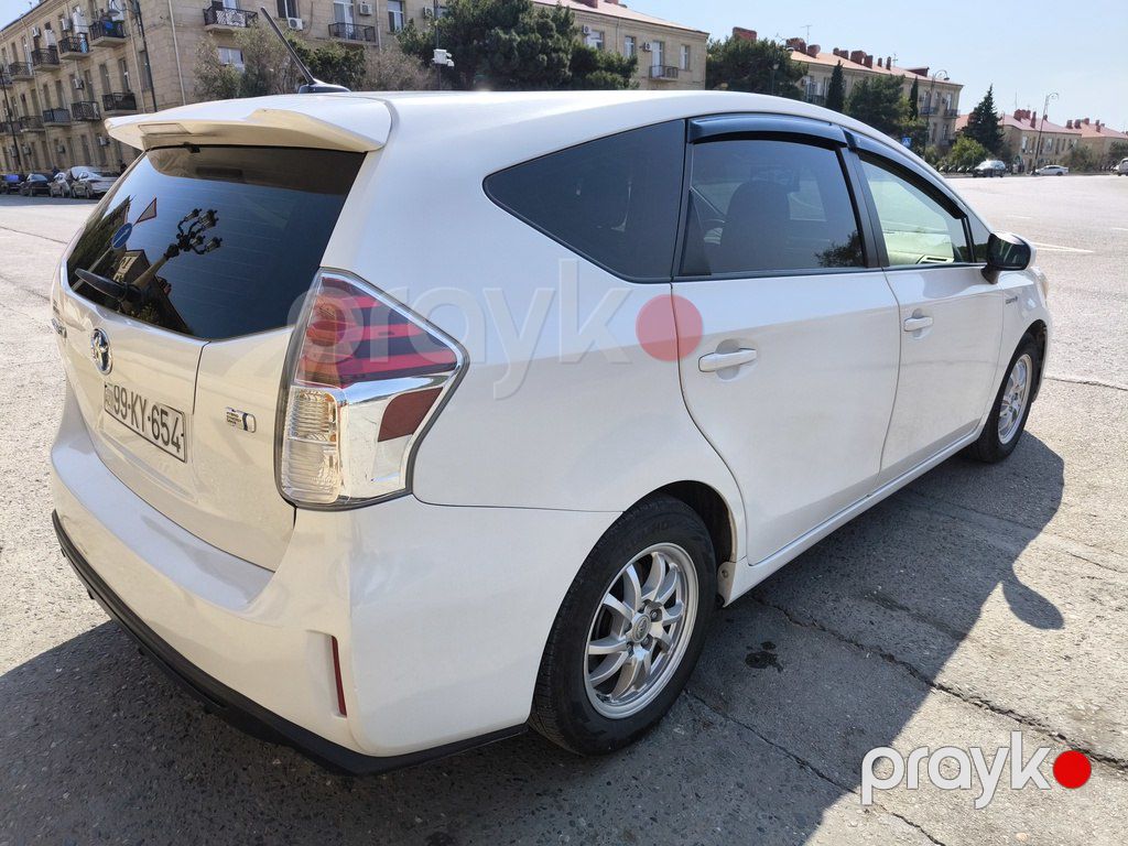 Toyota Prius V, 1.8 L, 1.3 kWh, 2015 il, 230 000 km — Avtomobillər, Bakı (5)
