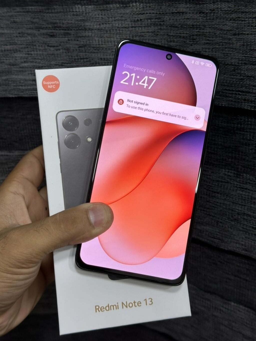 Xiaomi 13, 128 GB, rəng - Qara, Zəmanət, Barmaq izi, İki sim kartlı — Xiaomi, Bakı
