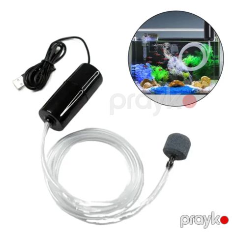 Akvarium üçün kompressor, USB ilə, 0–50 l, 5W — Bakı