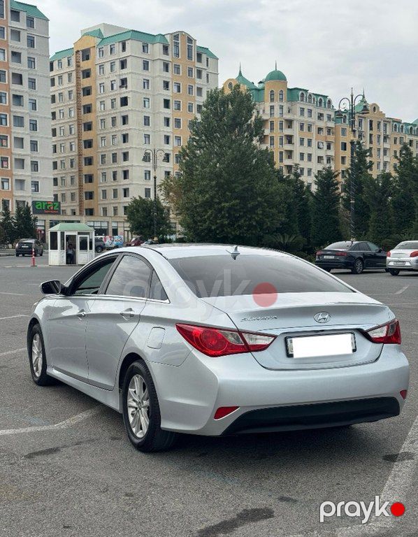 Hyundai Sonata, 2.4 L, 2013 il, 371 456 km — Avtomobillər, Sumqayıt (10)