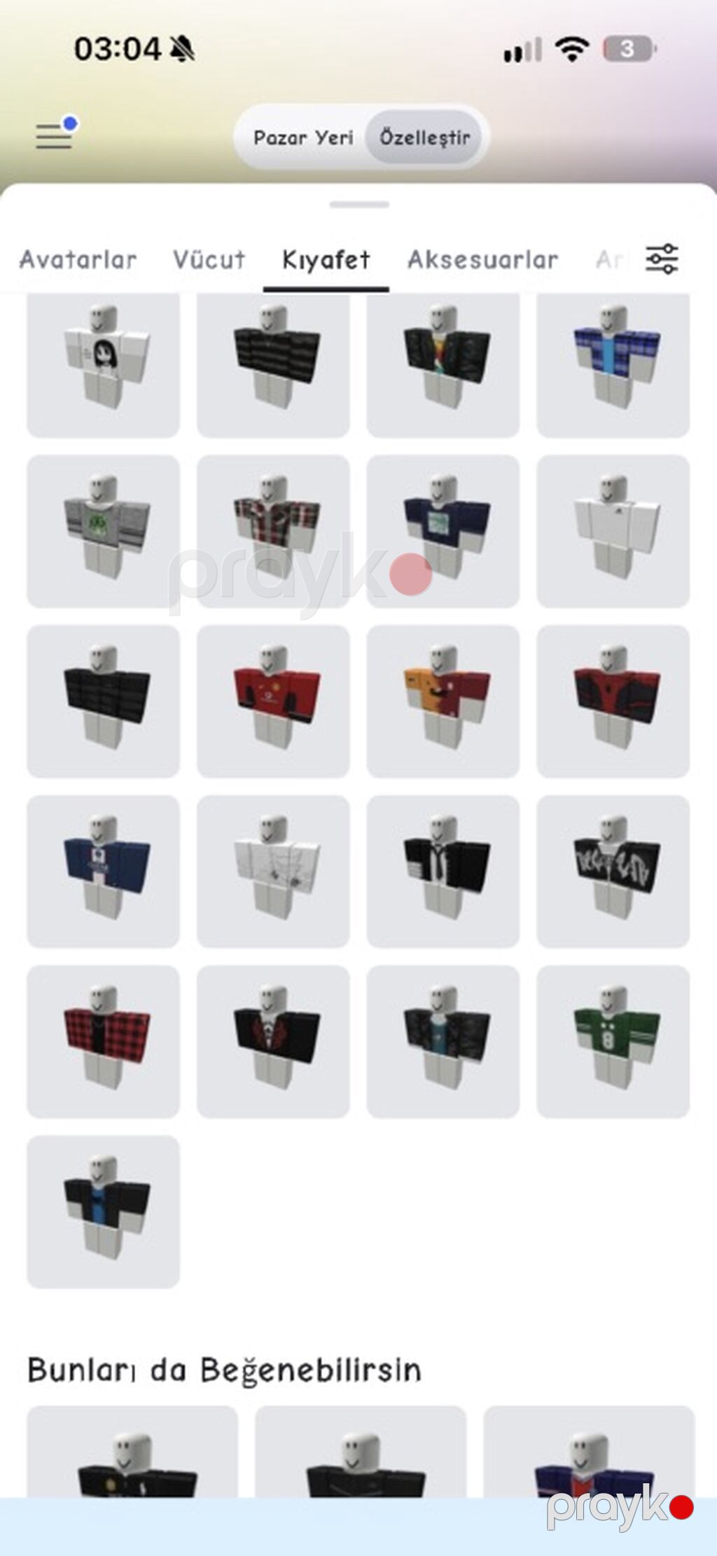 Roblox avatar dizaynı və fərdiləşdirmə xidməti Xidmətin məzmunu — Dekor, dizayn, smeta və planlama, Bakı (8)