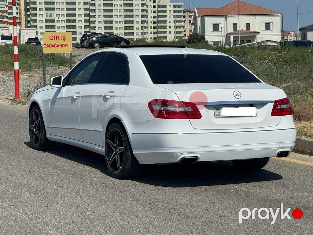 Mercedes E 250, 1.8 L, 2012 il, 239 000 km — Avtomobillər, Bakı (7)